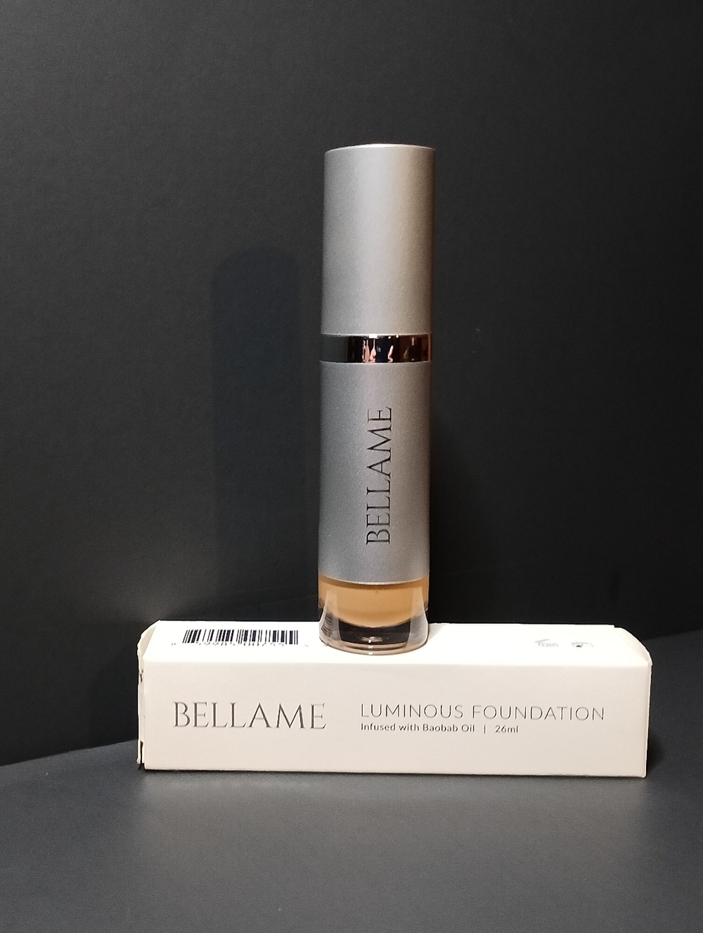 Bellame Luminous Foundation - Fair Fairest With Gold Undertones